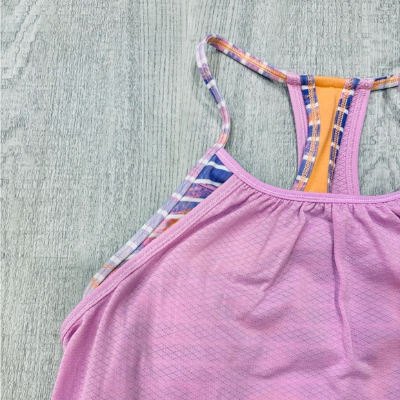 Ivivva by Lululemon Girls Double Dutch Tank Size 14 - Picture 4 of 6